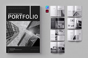 Architecture Portfolio Template, a Brochure Template by ElvinPrint (Thumbnail 1 of 10)