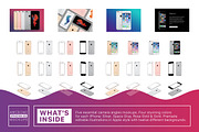 Awesome iPhone 6S Mockups, an iPhone Mockup by Mockups & Illustrations (Thumbnail 10 of 11)