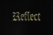 Mirror Flow Text Effect (PSD), a Layer Style Add-On by Posterfello (Thumbnail 3 of 3)