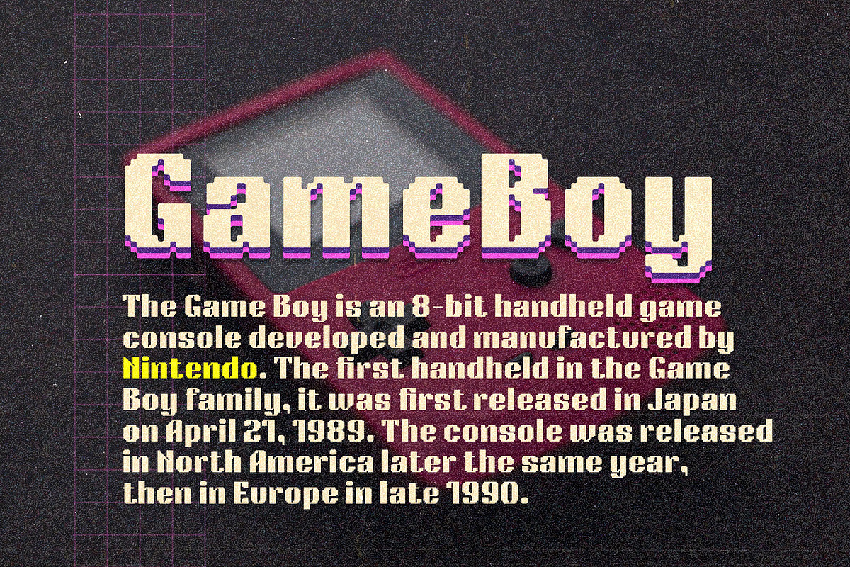 NT Brick Sans, a Font by nurrontype (Photo 8 of 10)