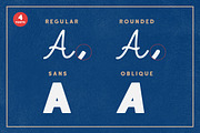 Delta Lake - Vintage Script Font Duo, a Script Font by Typebae (Thumbnail 2 of 8)