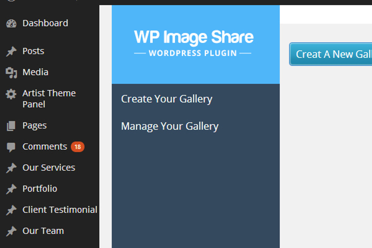 WP Image Share Plugin, a WordPress Template by hsoft (Photo 2 of 5)
