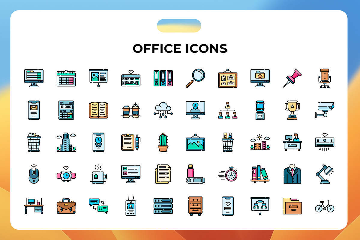 Office Icons, an Icon by Wencory