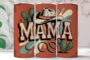 Classic Cowboy MAMA 20oz Tumbler, an Arts & Entertainment Photo by LamanAzalea (Thumbnail 1 of 2)