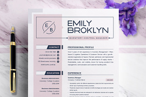 Modern And Creative Resume Template