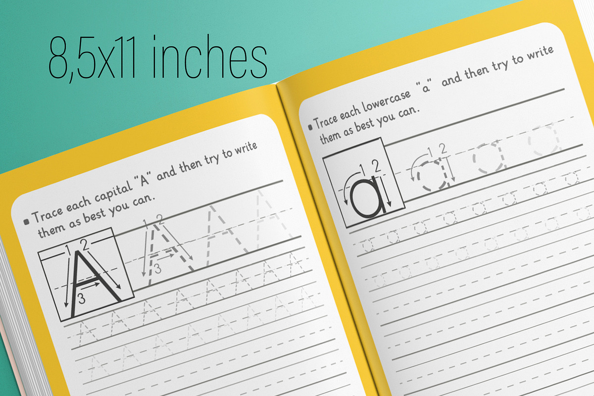 Vowels Interiors KDP Interior, a Templates & Theme by MatiArtShop (Photo 2 of 3)