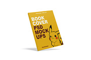 Book Cover Mockup, a Books & Magazine Mockup by mockupbuys (Thumbnail 16 of 38)