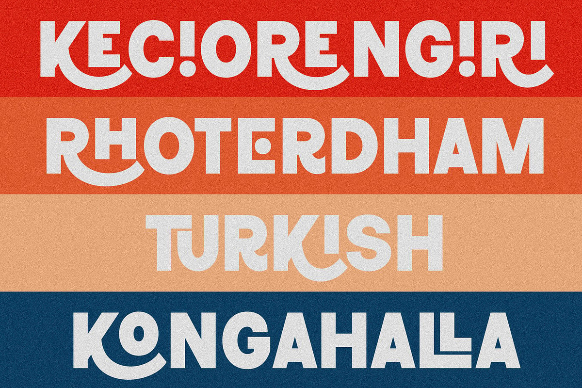 Artha - Modern Typeface, a Sans Serif Font by Luna Shop (Photo 6 of 6)