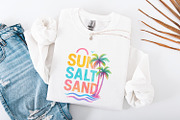 Retro Summer Sun Sublimation, an Illustration by SharpMarketplace (Thumbnail 4 of 9)