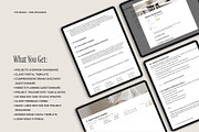 Notion Client Portal Template, a Templates & Theme by Willow & White Studio (Thumbnail 3 of 6)