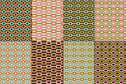 Retro Palette Seamless Geometrics, a Pattern Graphic by Melissa Held Designs (Thumbnail 2 of 3)
