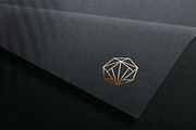 Vertexa Abstract AI & Geometric logo, a Branding & Logo Template by arhabib (Thumbnail 2 of 9)