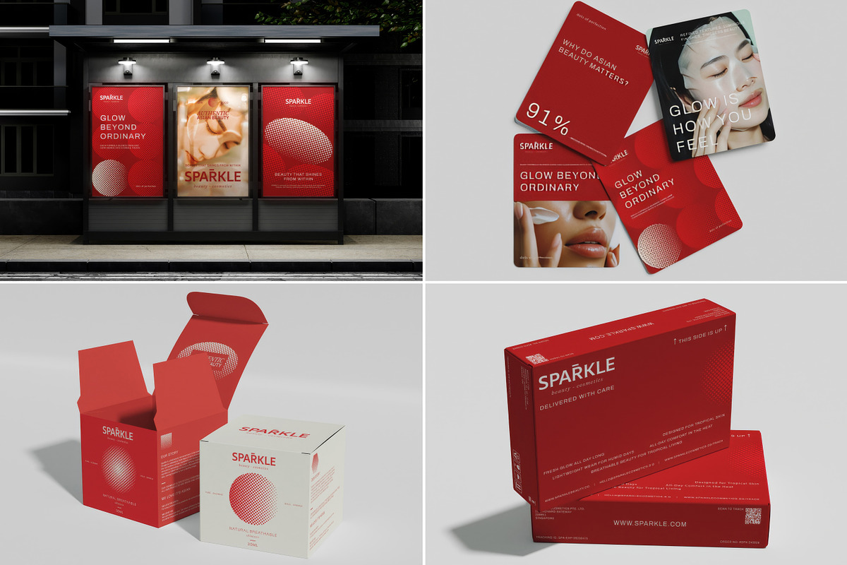 Cosmetic Boxes & Promotion Mockups, an Advertising Mockup by Vitora Mockup (Photo 4 of 12)