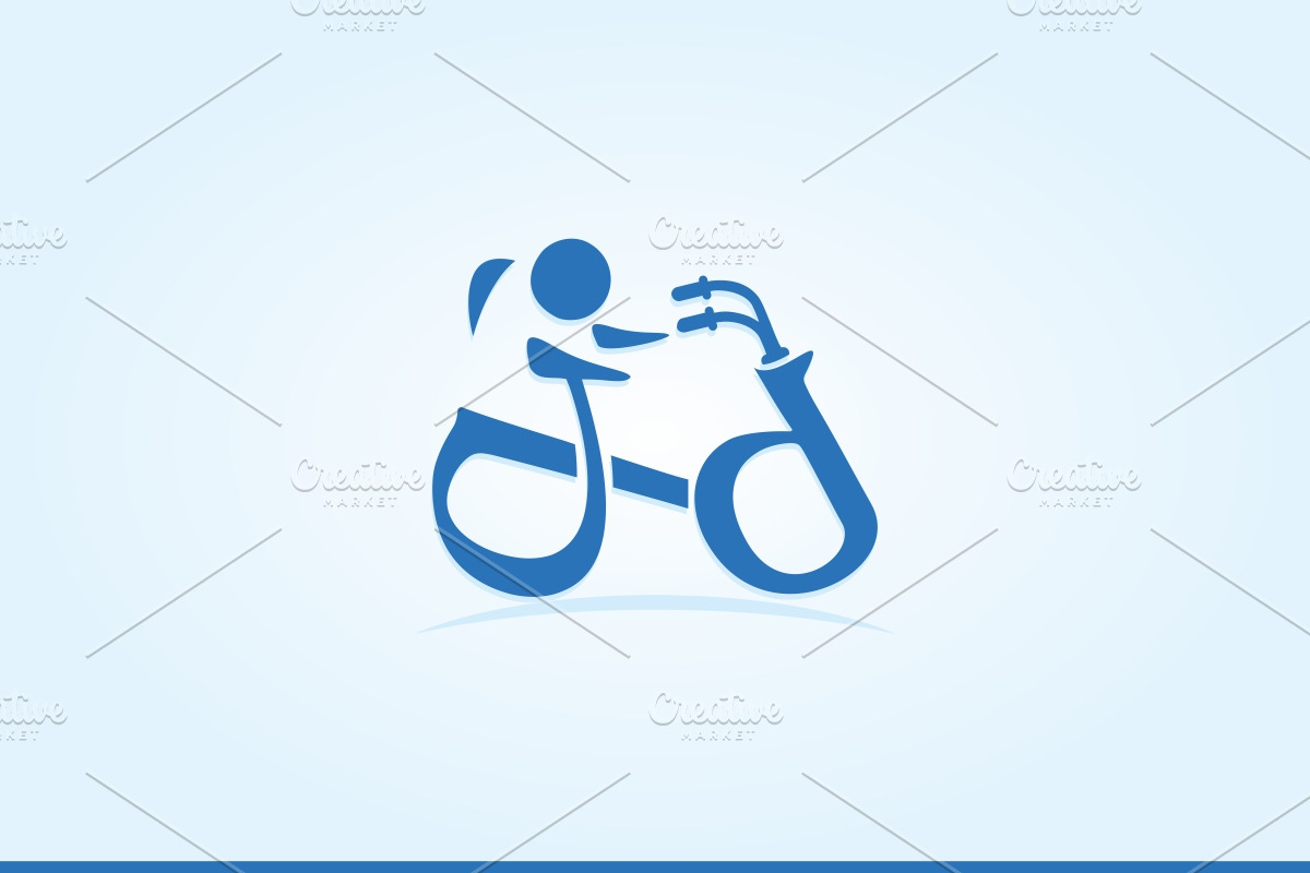Bicycle Logo, a Branding & Logo Template by Designs Basket (Photo 1 of 3)