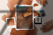 Copper Realistic Moodboard Mockups, a Product Mockup by AndrewPixel (Thumbnail 6 of 9)