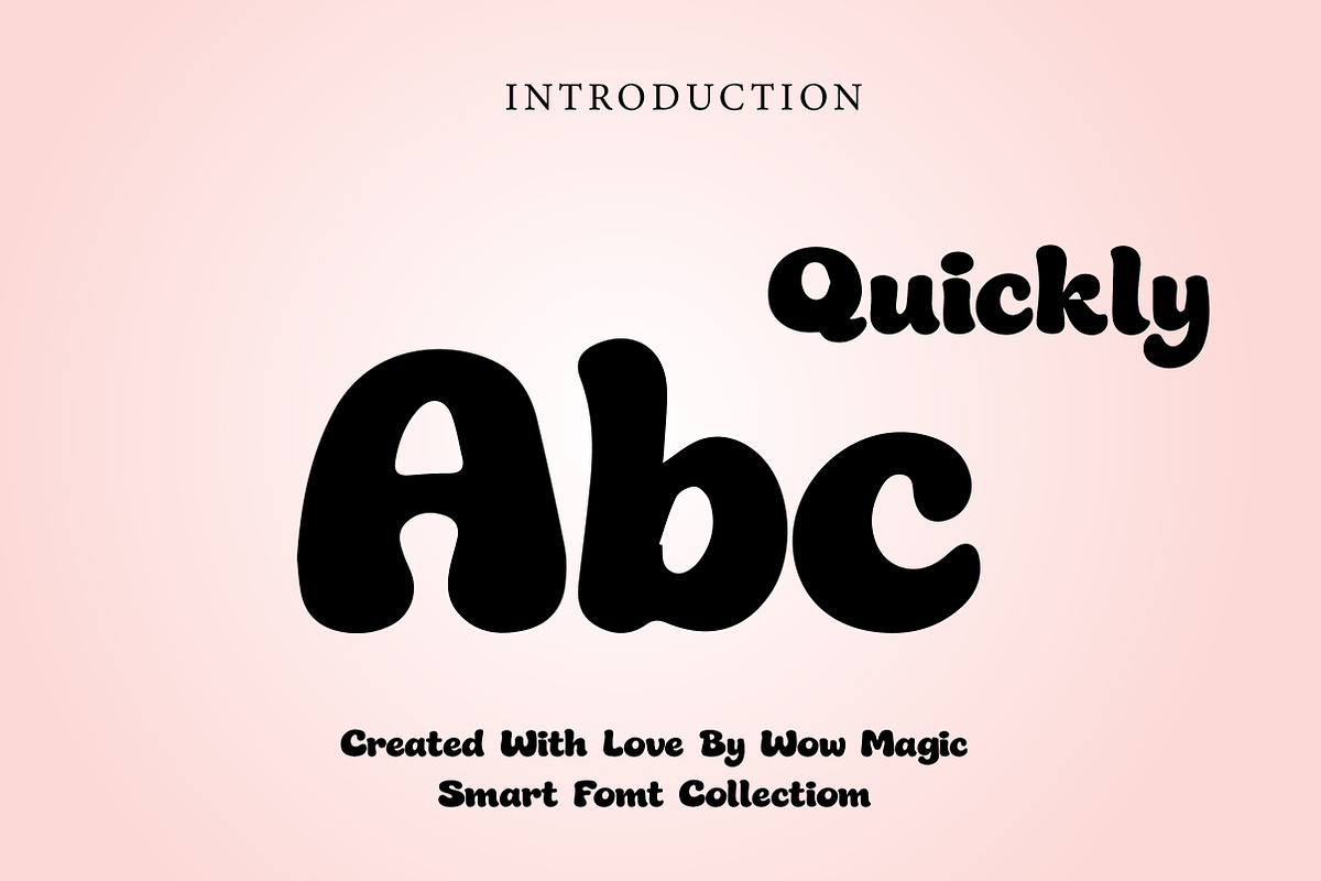 Quickly, a Slab Serif Font by Wow Magic (Photo 2 of 3)
