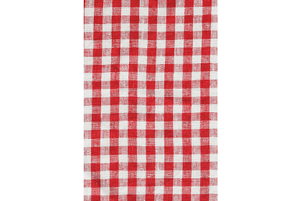 Country Plaid Tartan Kitchen Fabric, an Abstract Photo by Our Amazing World