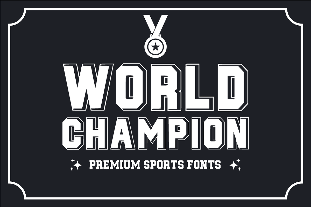 Championship Jersey – Slab Serif, a Slab Serif Font by KiddoGlyphs Studio (Photo 3 of 6)