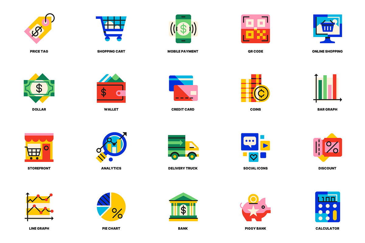 E-Commerce Illustration Pack 1, a Duotone Icon by Dylan Abuel (Photo 2 of 6)