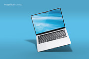 Realistic macbook pro 14 inch mockup, a Mac Mockup by Raihan Rahman (Thumbnail 10 of 21)
