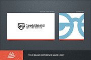 Geek Shield Logo Template, a Branding & Logo Template by Mantas Bac (Thumbnail 4 of 4)