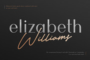 Helmwick - Signature Script, a Script Font by AlienValley (Thumbnail 3 of 6)