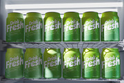 Tin Can Beverage Mockup, a Packaging Mockup by SLAB! Design (Thumbnail 4 of 7)