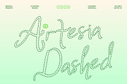CS Artesia Dashed, a Handwritten Font by Craft Supply Co. (Thumbnail 1 of 8)
