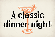 Weirtoz - A Playful Vintage Font, a Serif Font by Tiptop Graphic (Thumbnail 2 of 9)