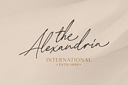 Cloudy Aurora - Font Duo (+LOGOS), a Serif Font by Sarid Ezra (Thumbnail 9 of 12)