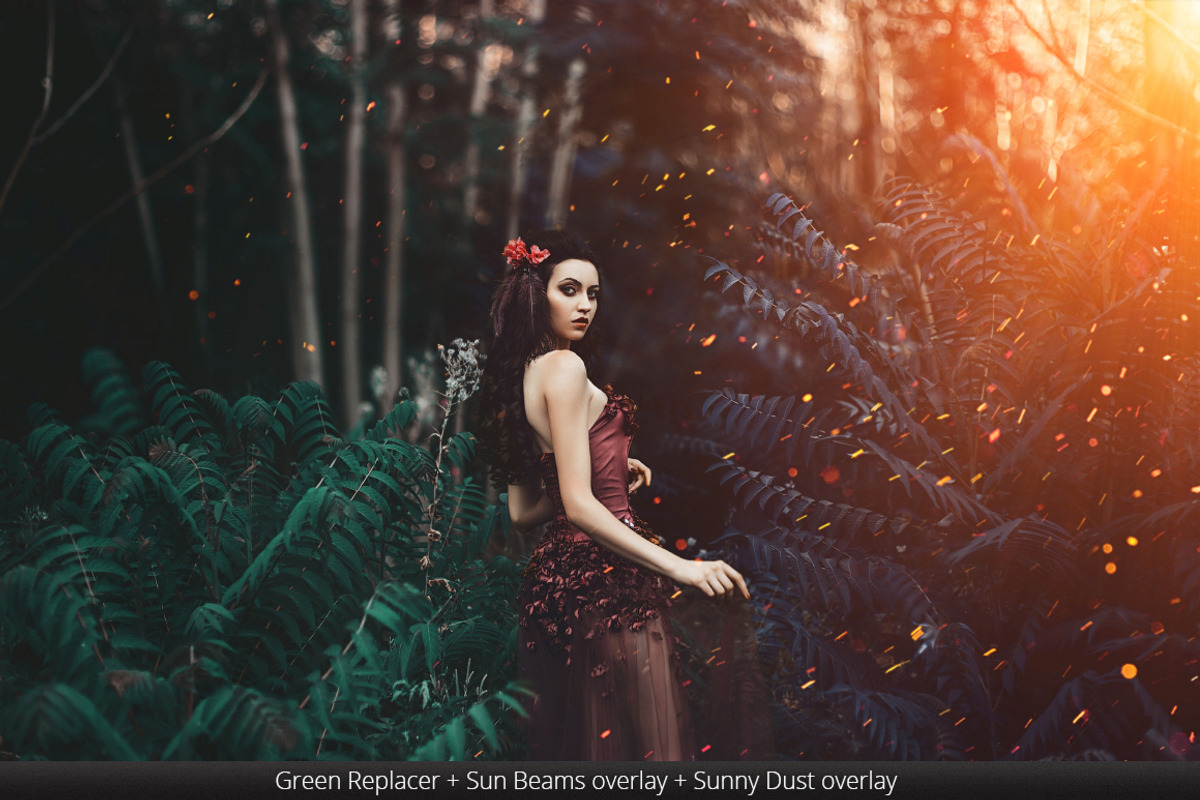 Greenizer & 100 Summer Overlays, a Plug-in Add-On by Pro Add-Ons (Photo 7 of 15)