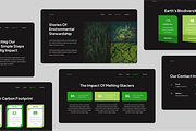 Nature & Environment Google Slides, a Presentation Template by Annora Studio (Thumbnail 4 of 5)