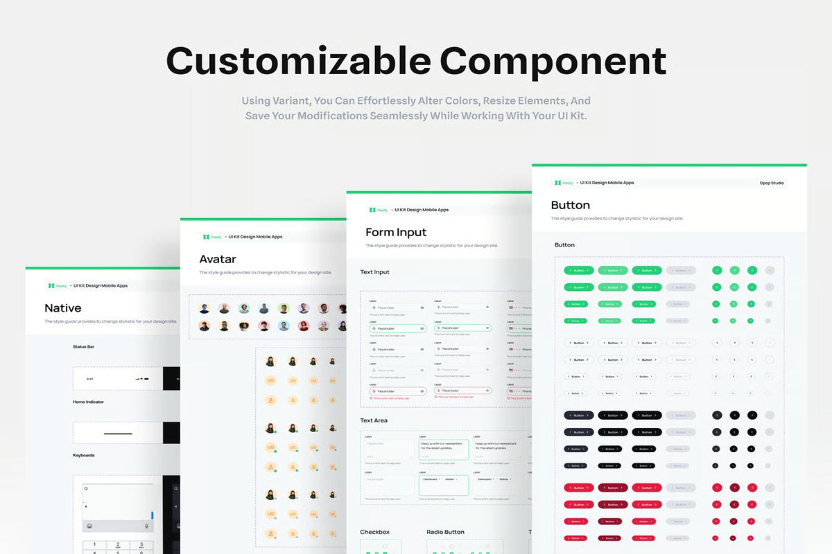Posify - Mobile Point of Sale UI KIT, an UI Kit Template by Lumina_ui_ux202 (Photo 5 of 7)