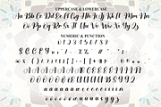 Mandala | Script Font, a Handwritten Font by Scratchones (Thumbnail 7 of 9)