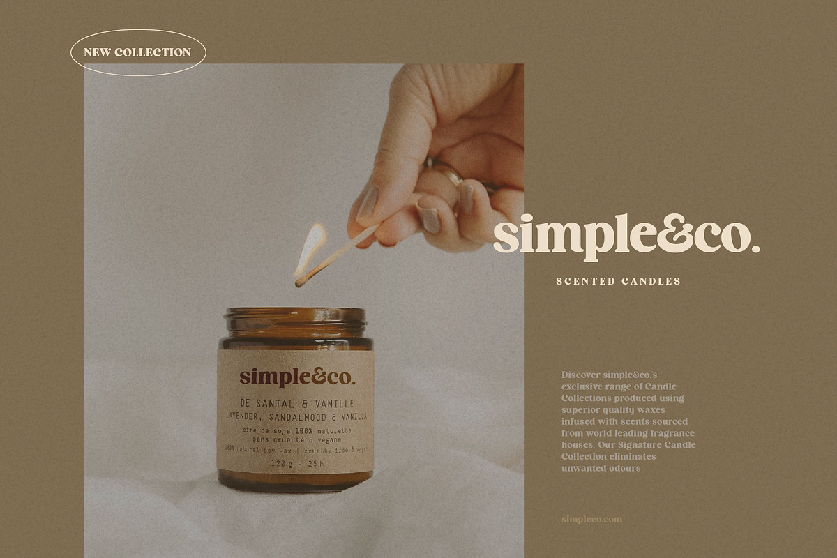 Cocktail - Elegant Retro Serif, a Serif Font by Harmonais Visual (Photo 14 of 18)