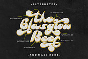 Griffin Brush - Display Brush Font, a Script Font by PutraCetol Studio (Thumbnail 11 of 11)