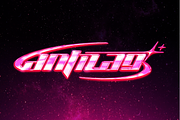 Y2K Chrome Photoshop Text Effects, a Layer Style Add-On by Sixtysix Labs (Thumbnail 2 of 11)