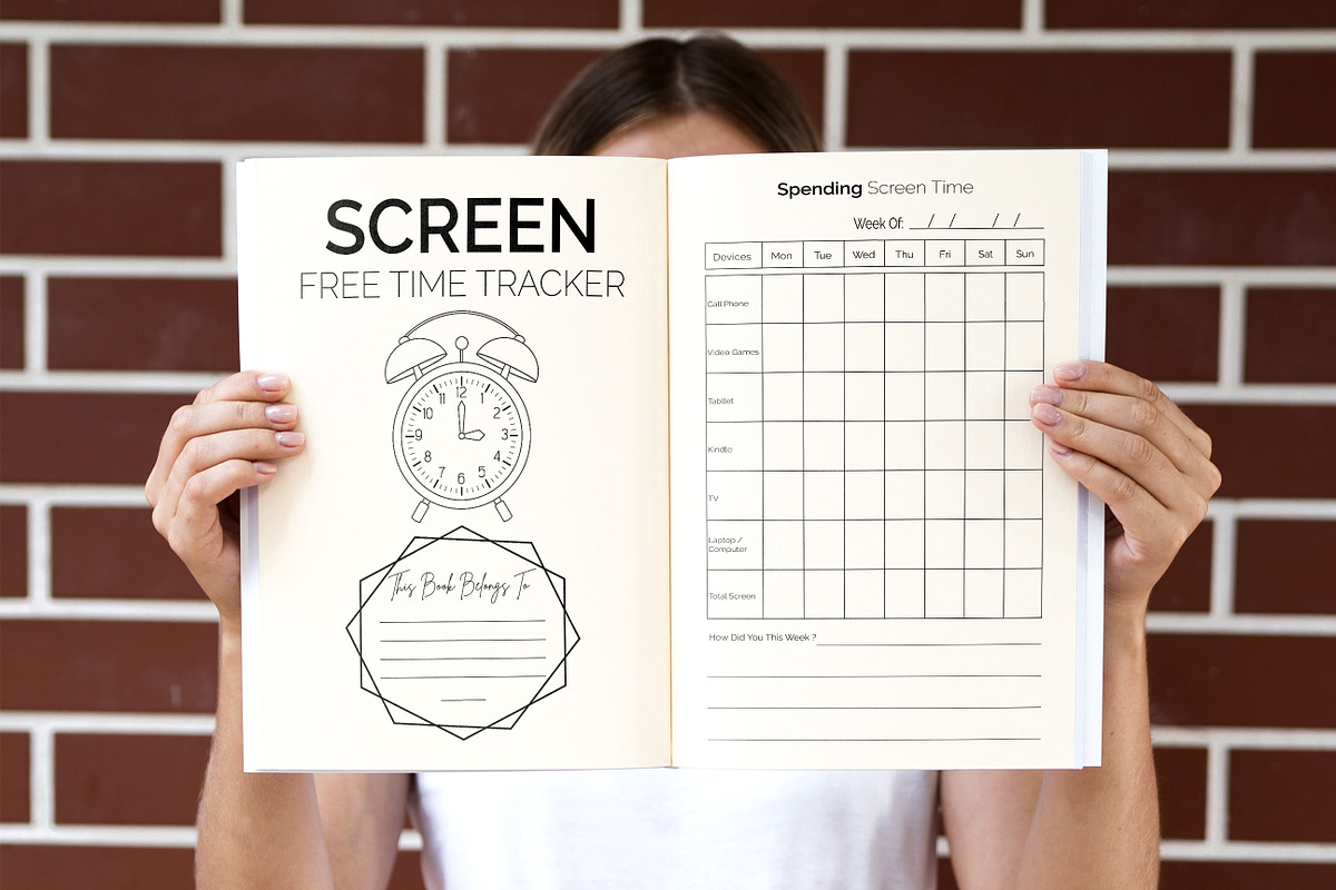 Screen-Free time Tracker, a Templates & Theme by Graphicsnext (Photo 2 of 4)