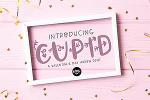 VALENTINE'S DAY Font Bundle