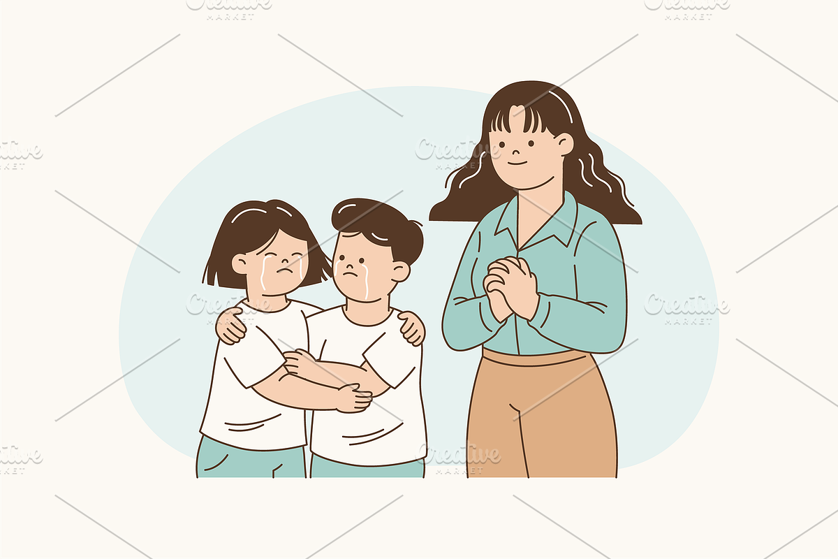 Guiding Hands Illustration, an Object Graphic by Jump Studio (Photo 3 of 12)