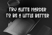 Writing Planning, a Script Font by InermediaSTUDIO (Thumbnail 2 of 8)