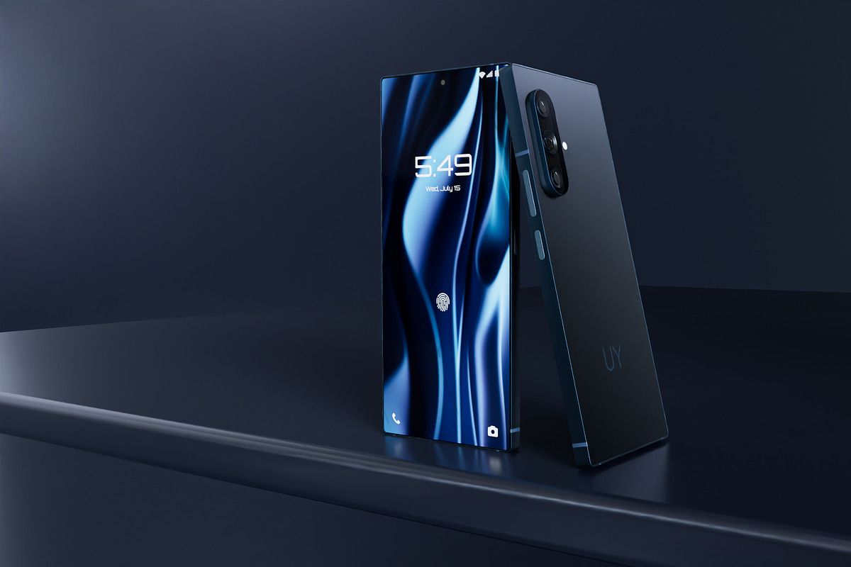 Smartphone, an Object 3D Model by Snji | 3D Models (Photo 7 of 9)