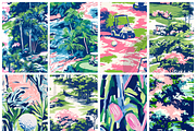 Preppy Golf Print, a Pattern Graphic by Paper & Pattern Studio (Thumbnail 2 of 8)