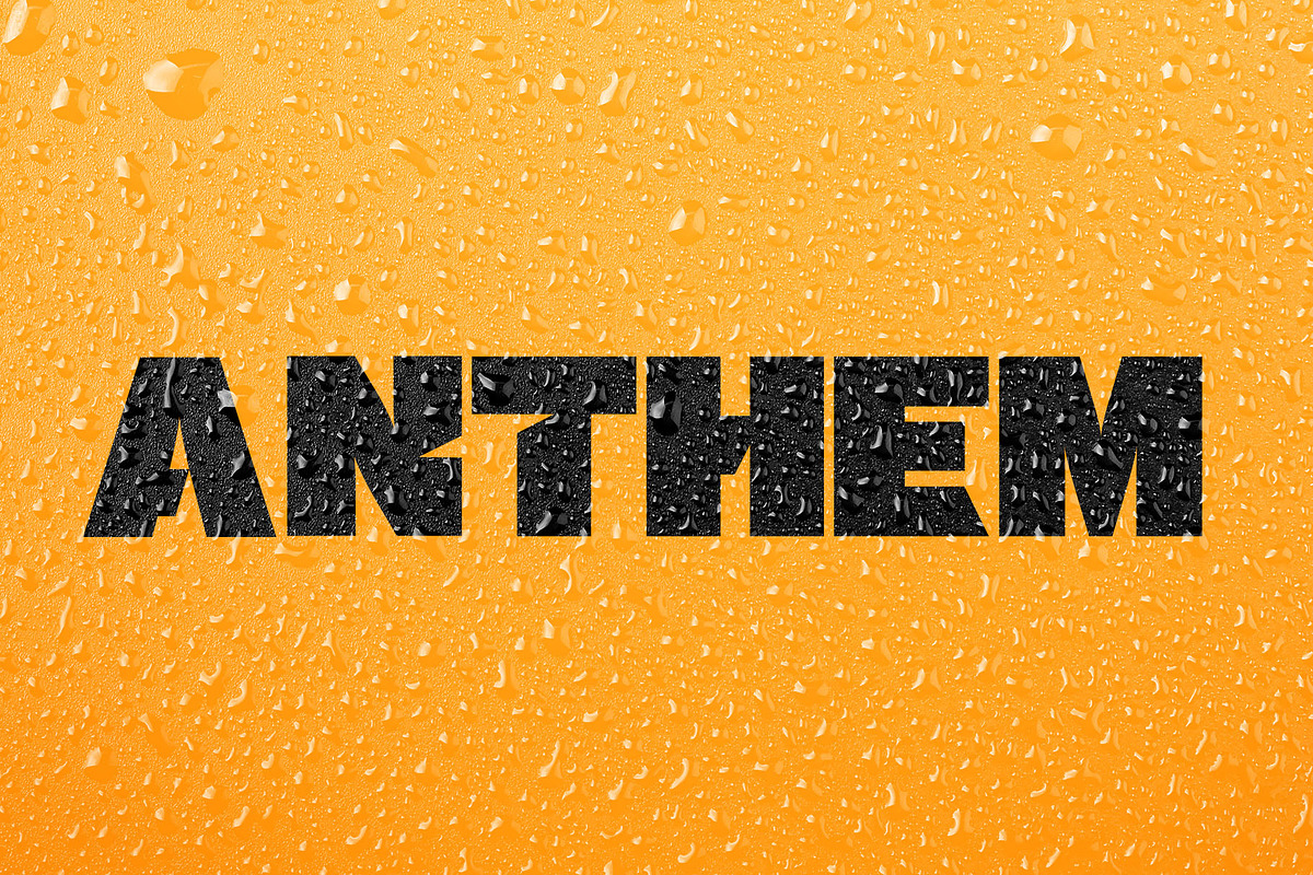 Delta Squad Display Font, a Font by dedpixel supply co. (Photo 7 of 7)