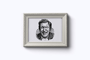 Vintage Male Portraits, a Decorative Illustration by TheBlackPixelCo (Thumbnail 3 of 7)