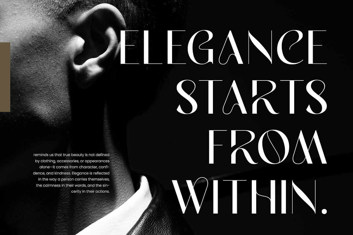 Elegant Sans - Miguela Verona, a Sans Serif Font by Novitype (Photo 8 of 12)