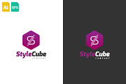 Style Cube Logo, a Branding & Logo Template by Schneider Design Store (Thumbnail 2 of 2)