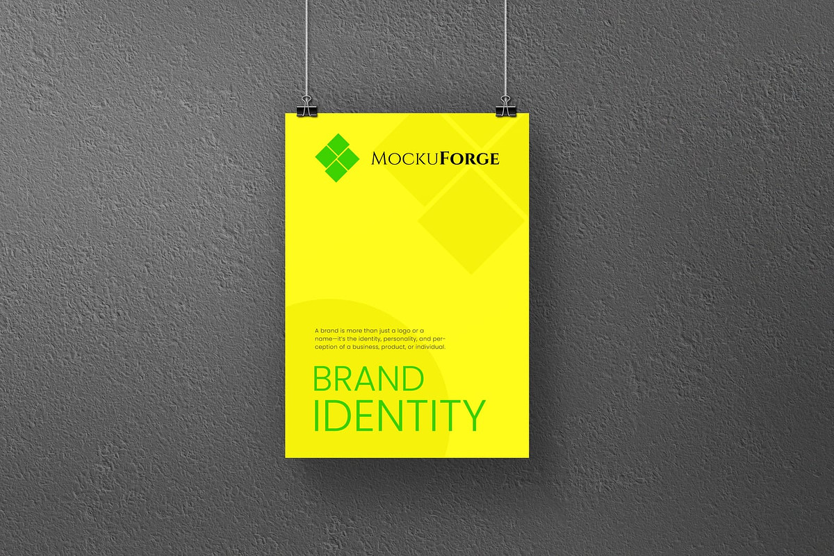 MockuForge Brand Identity, an Advertising Mockup by etigma.com (Photo 11 of 26)