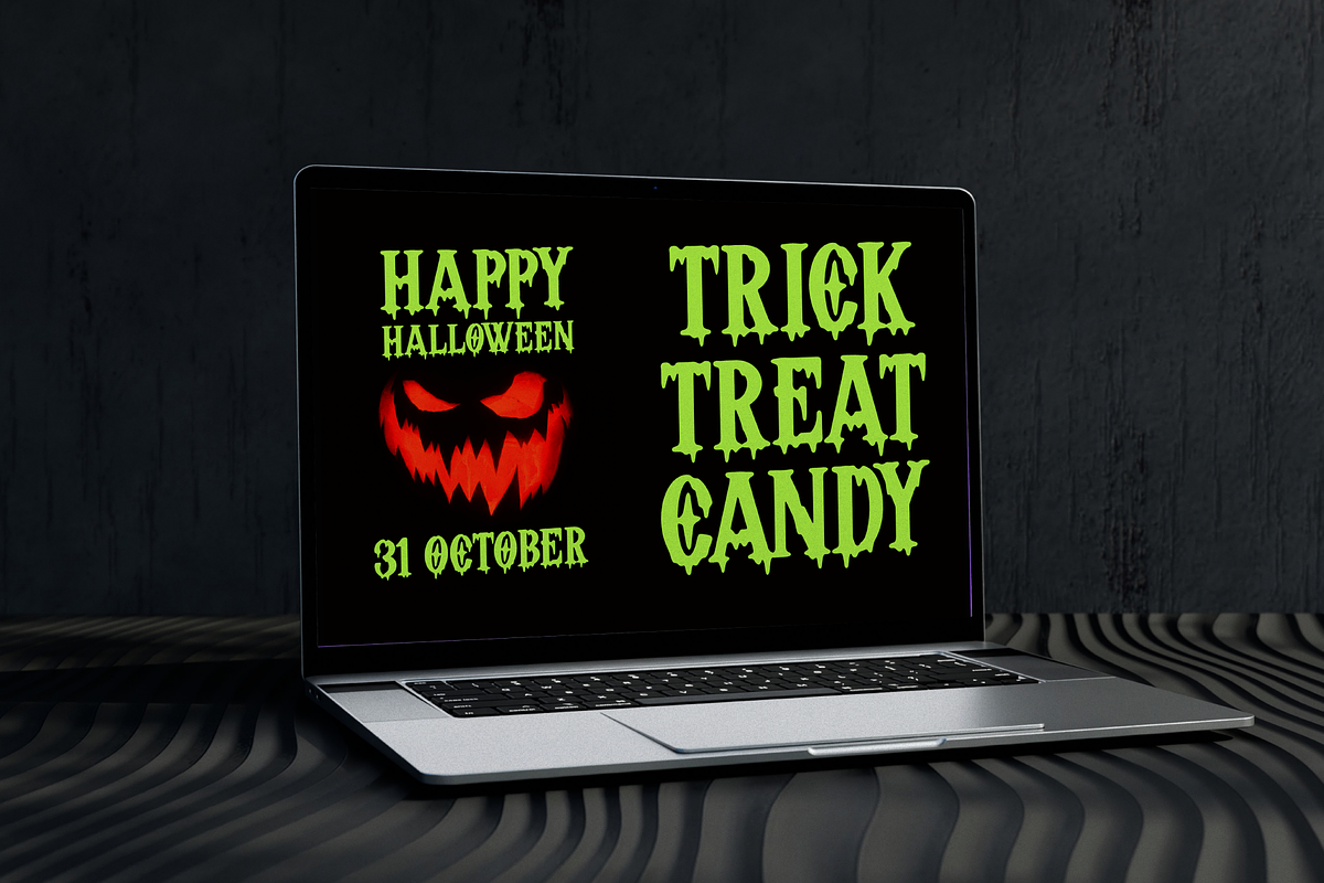 Lucent Nocturn | Gothic Horror Font, a Blackletter Font by Denustudios (Photo 9 of 12)