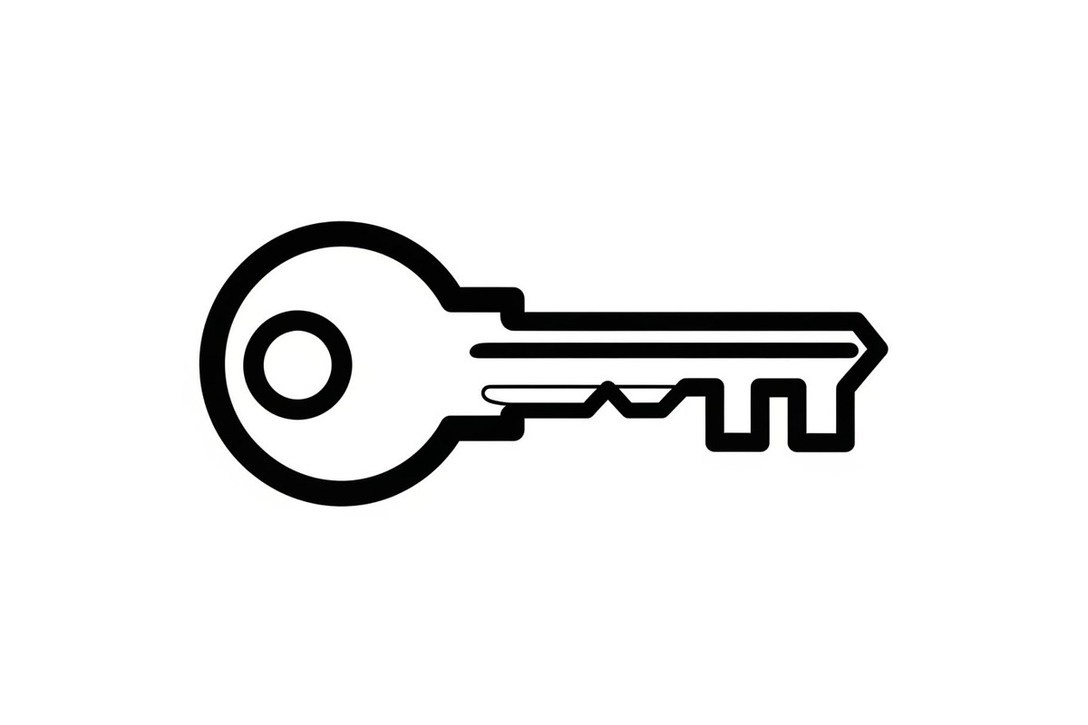 Key Vector Silhouette Bundle, an Illustration by jahid234 (Photo 11 of 51)
